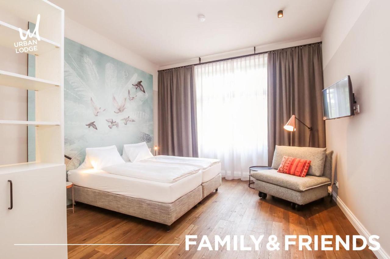 Urban Lodge - Apartments Виена Екстериор снимка