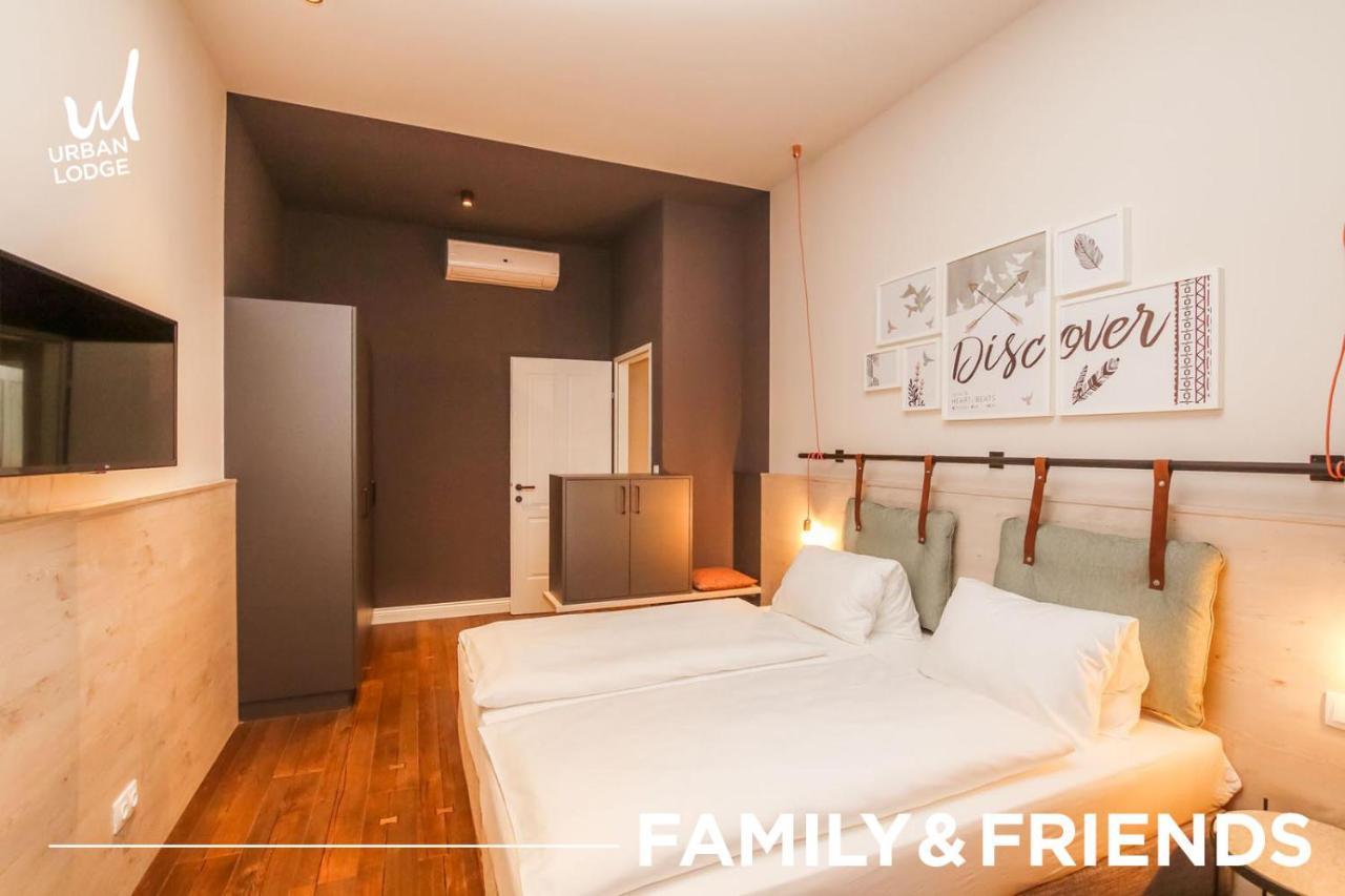 Urban Lodge - Apartments Виена Екстериор снимка