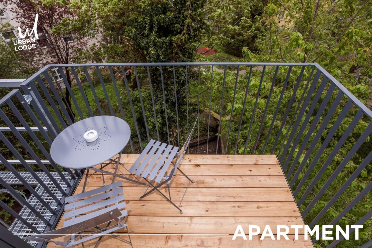 Urban Lodge - Apartments Виена Екстериор снимка