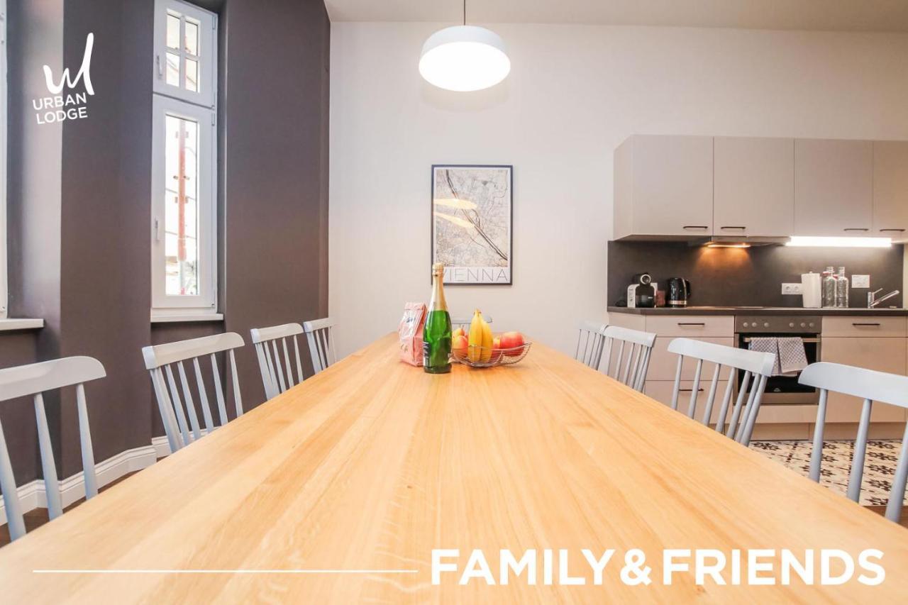 Urban Lodge - Apartments Виена Екстериор снимка