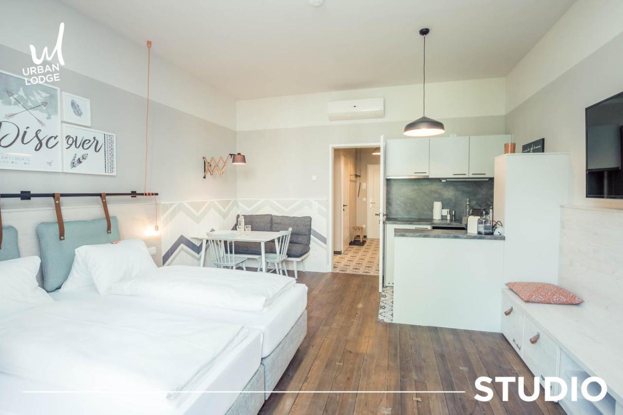 Urban Lodge - Apartments Виена Екстериор снимка