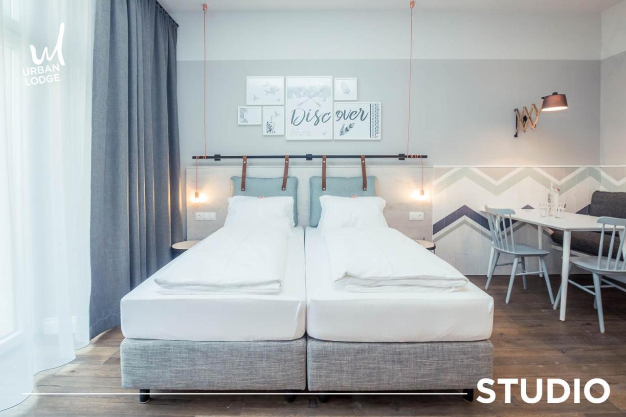 Urban Lodge - Apartments Виена Екстериор снимка
