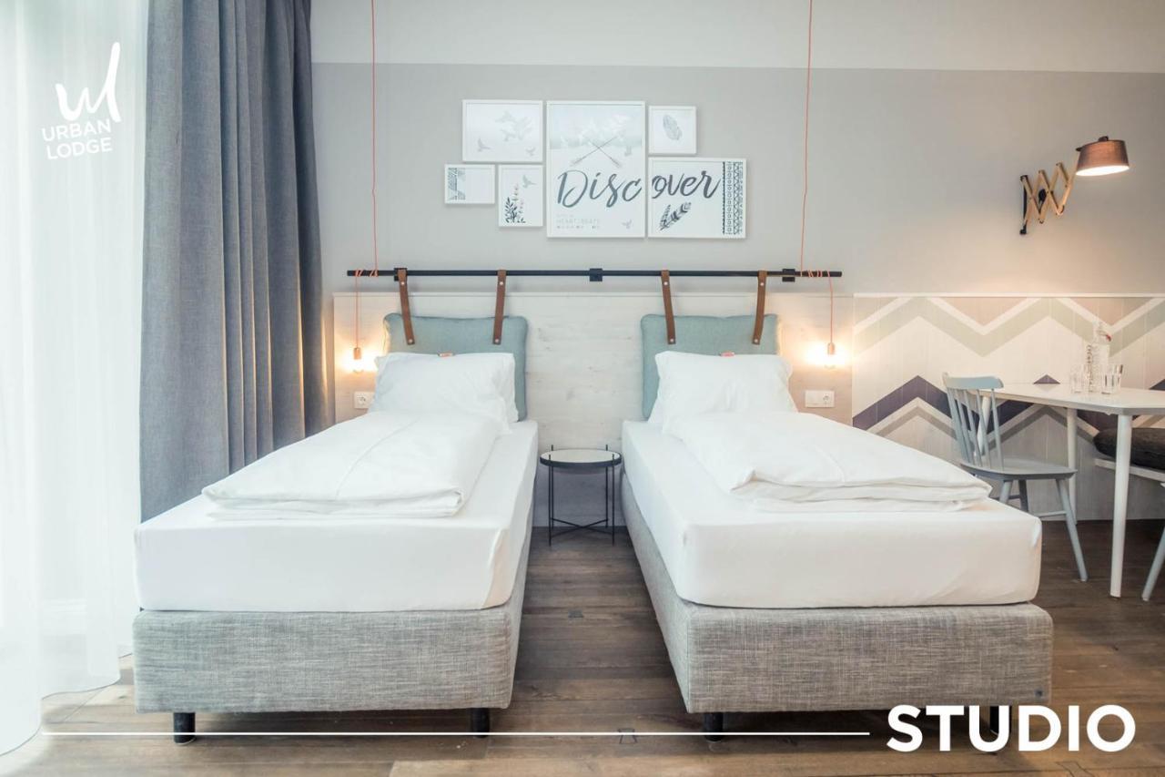 Urban Lodge - Apartments Виена Екстериор снимка