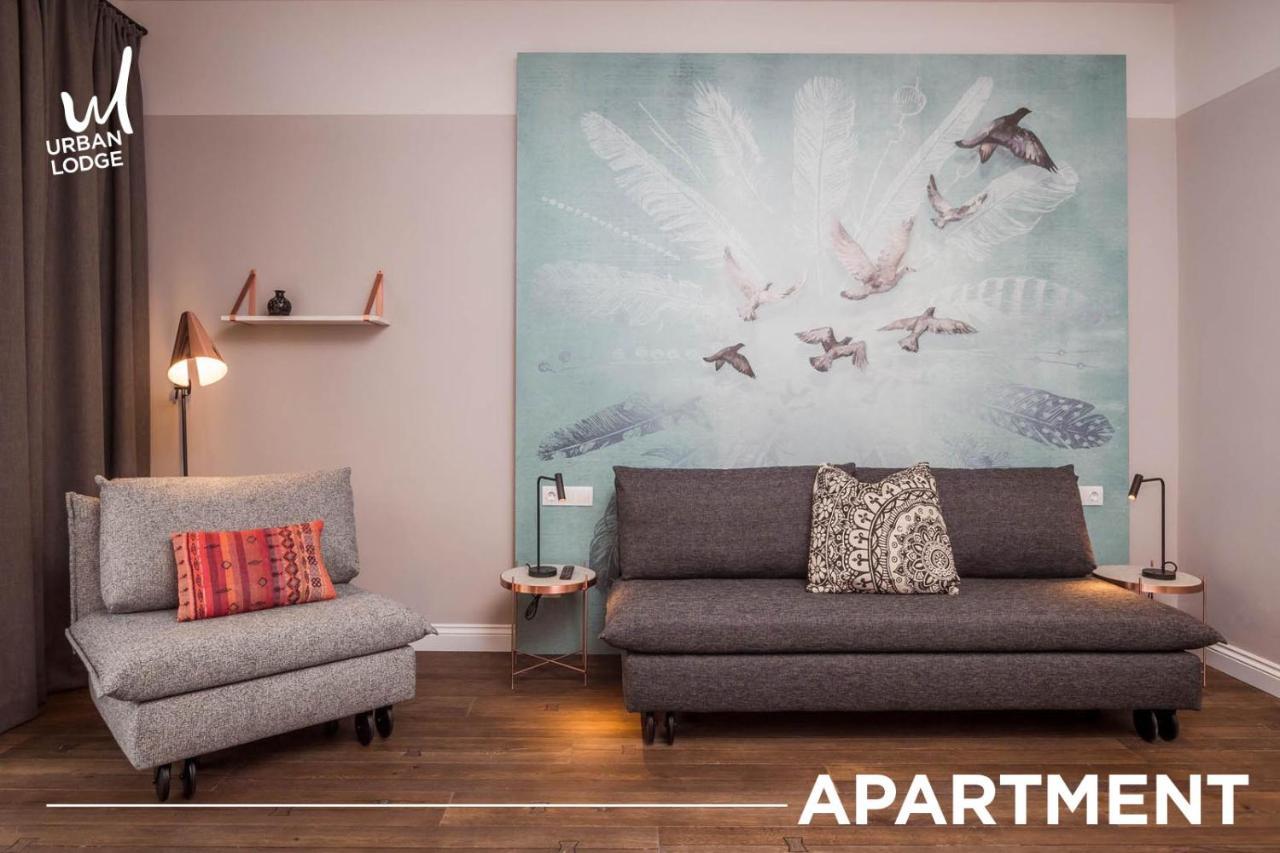 Urban Lodge - Apartments Виена Екстериор снимка