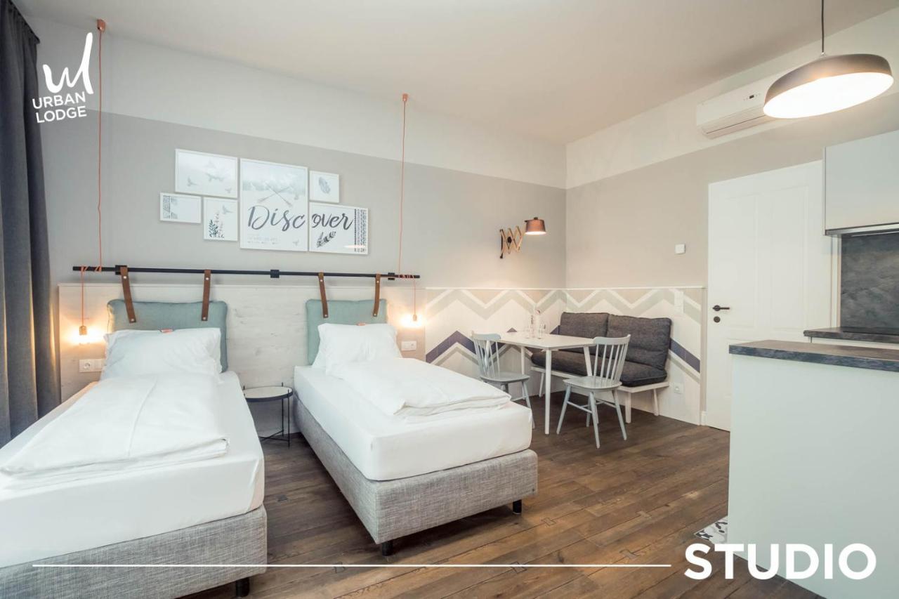 Urban Lodge - Apartments Виена Екстериор снимка