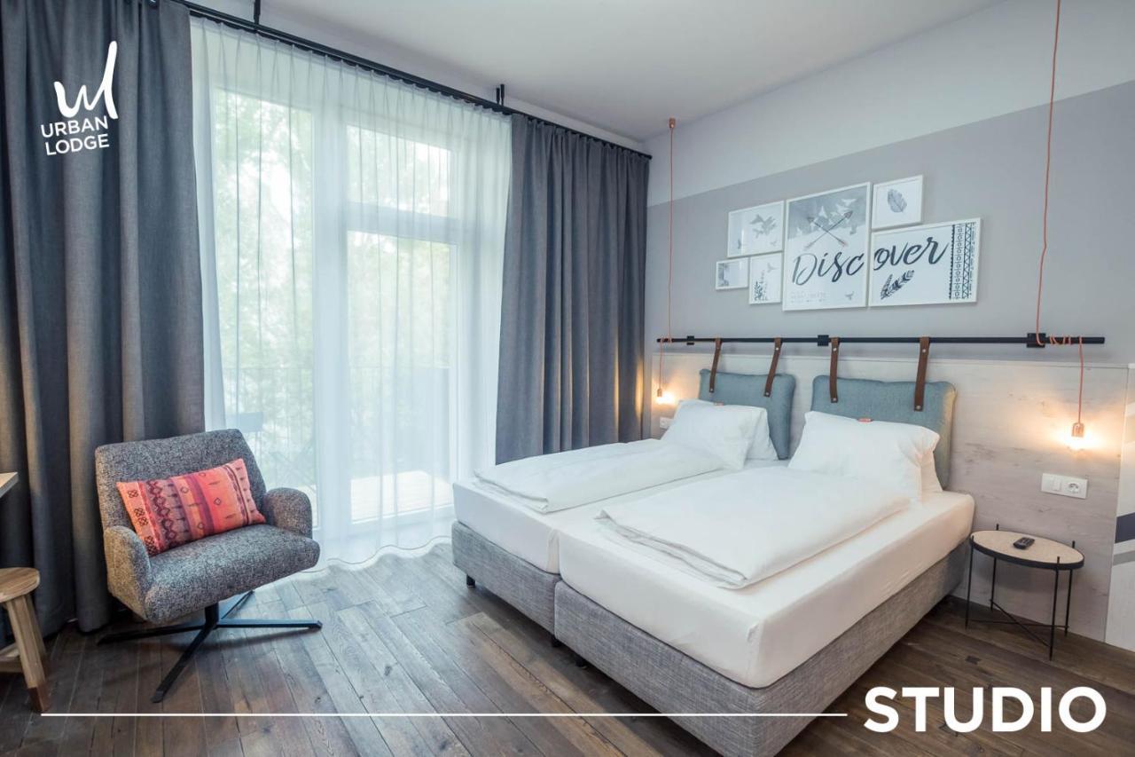 Urban Lodge - Apartments Виена Екстериор снимка