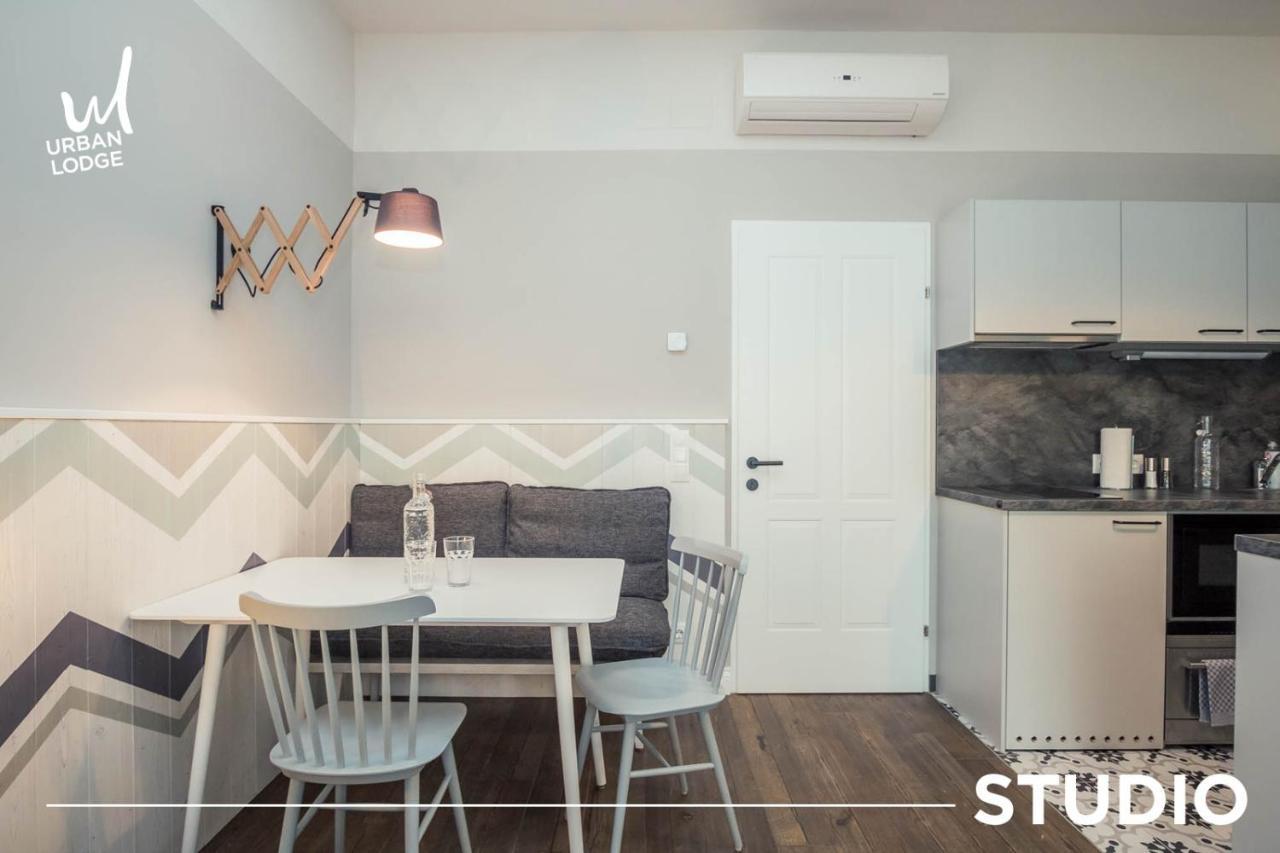 Urban Lodge - Apartments Виена Екстериор снимка