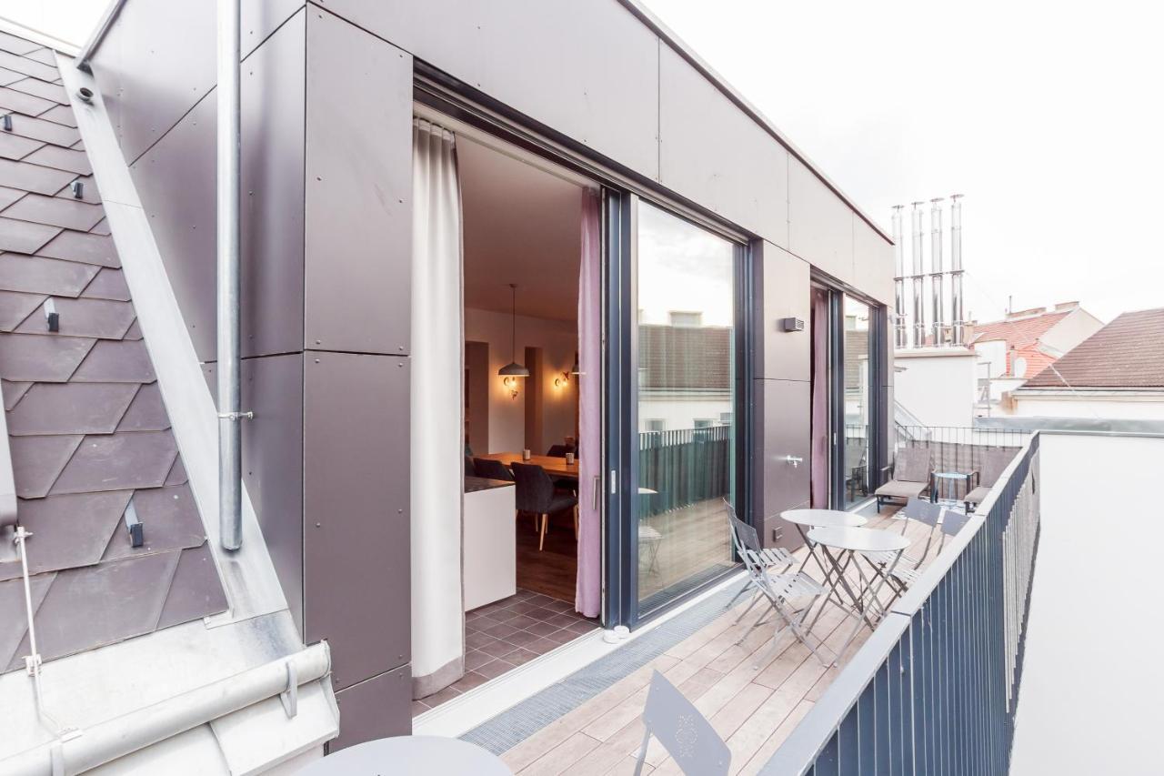 Urban Lodge - Apartments Виена Екстериор снимка