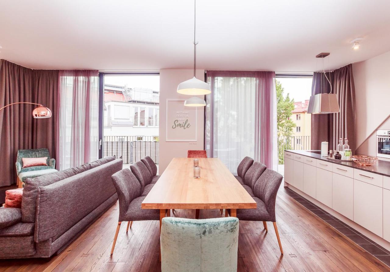 Urban Lodge - Apartments Виена Екстериор снимка