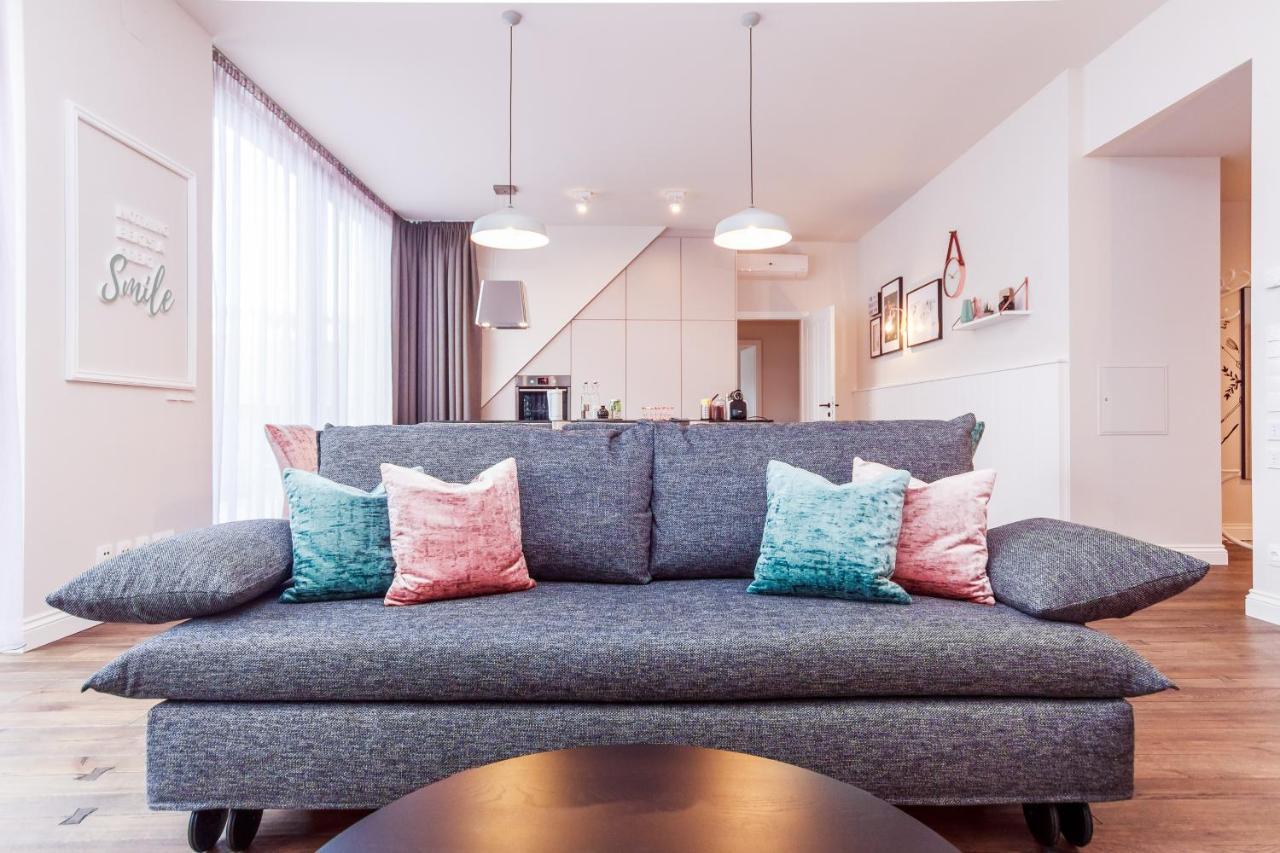 Urban Lodge - Apartments Виена Екстериор снимка