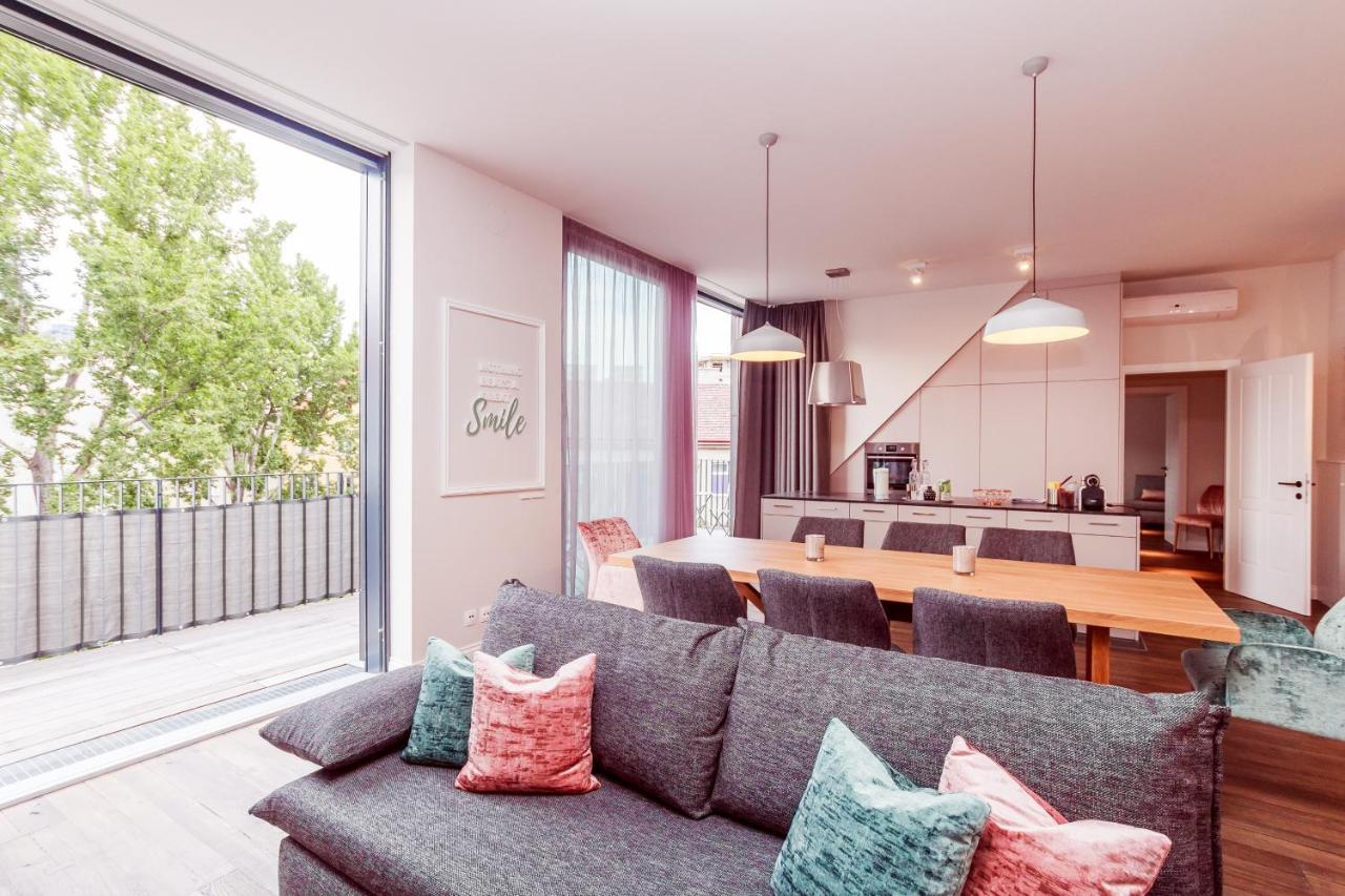 Urban Lodge - Apartments Виена Екстериор снимка