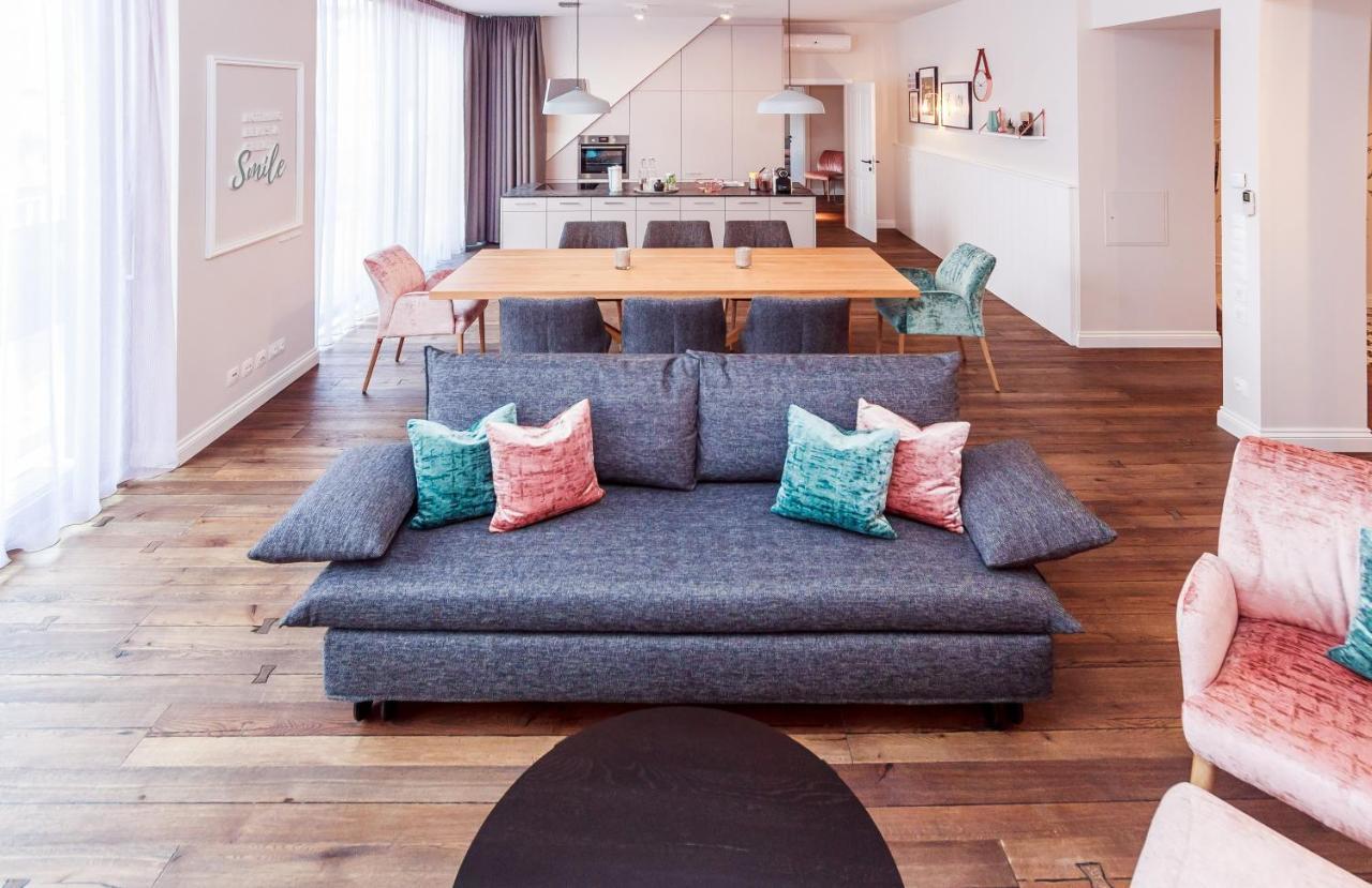 Urban Lodge - Apartments Виена Екстериор снимка