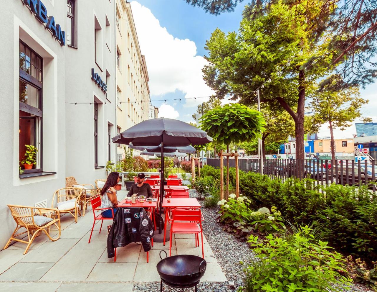 Urban Lodge - Apartments Виена Екстериор снимка