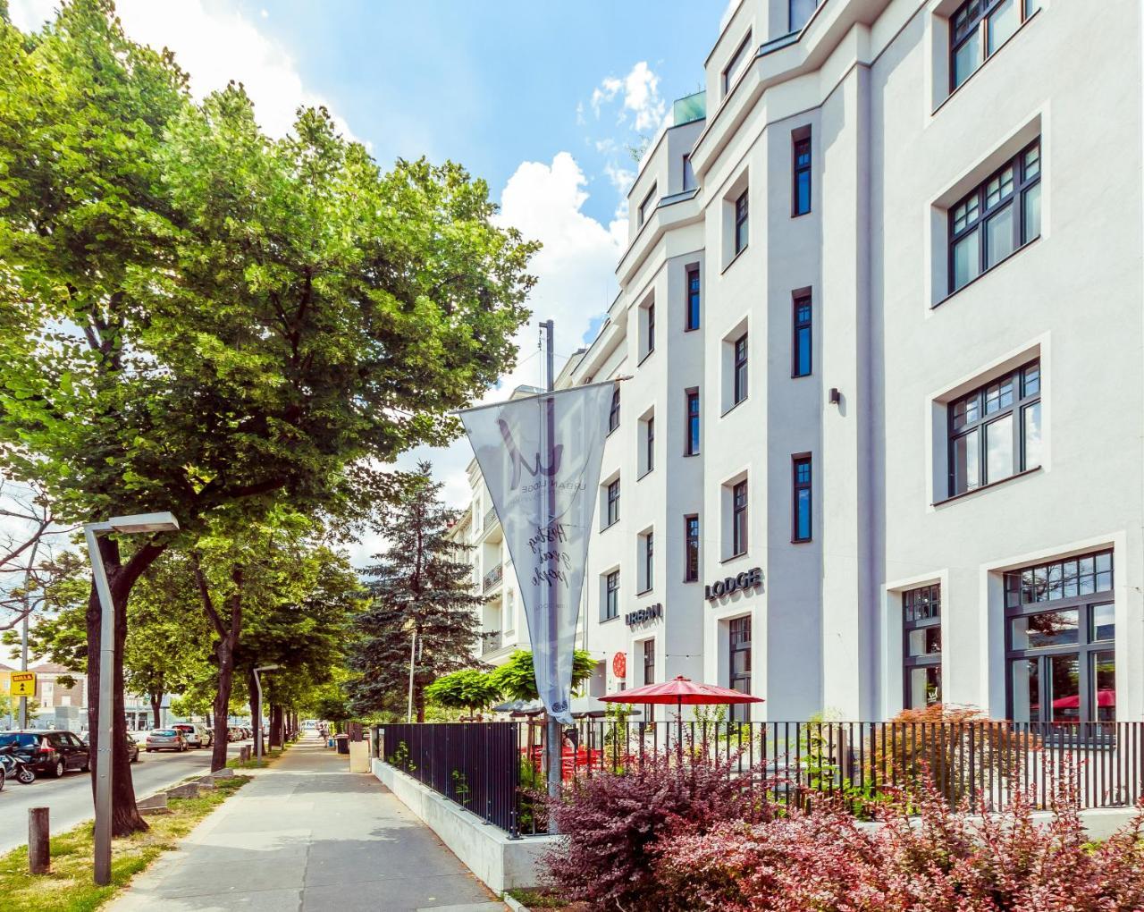 Urban Lodge - Apartments Виена Екстериор снимка