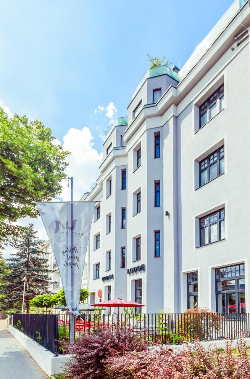 Urban Lodge - Apartments Виена Екстериор снимка