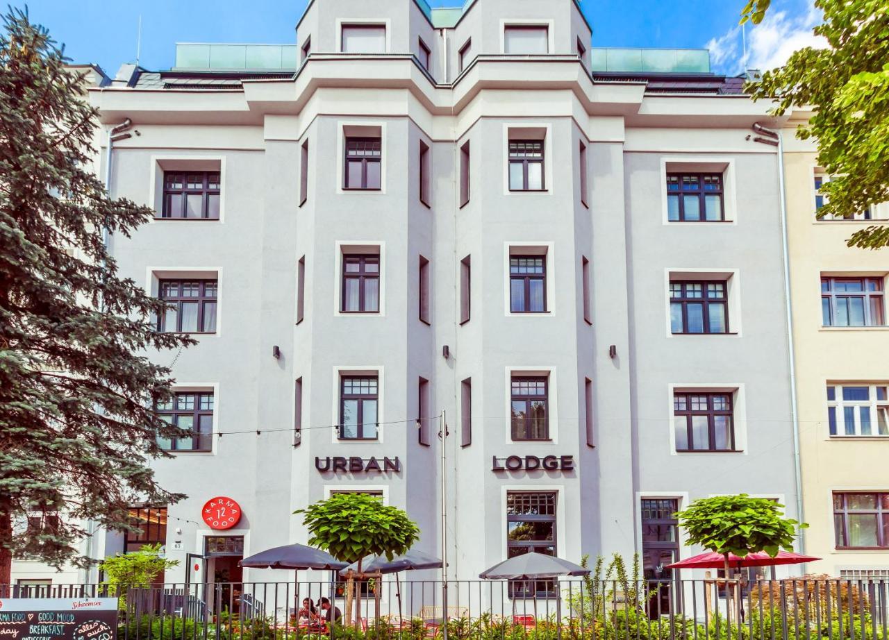 Urban Lodge - Apartments Виена Екстериор снимка