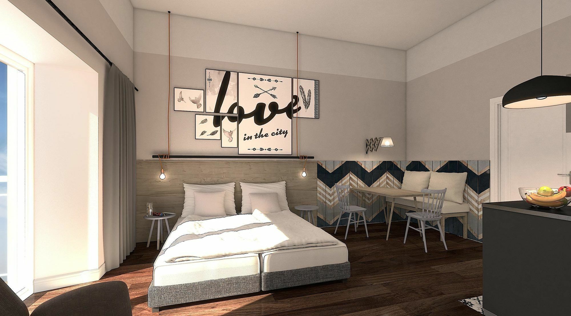 Urban Lodge - Apartments Виена Екстериор снимка